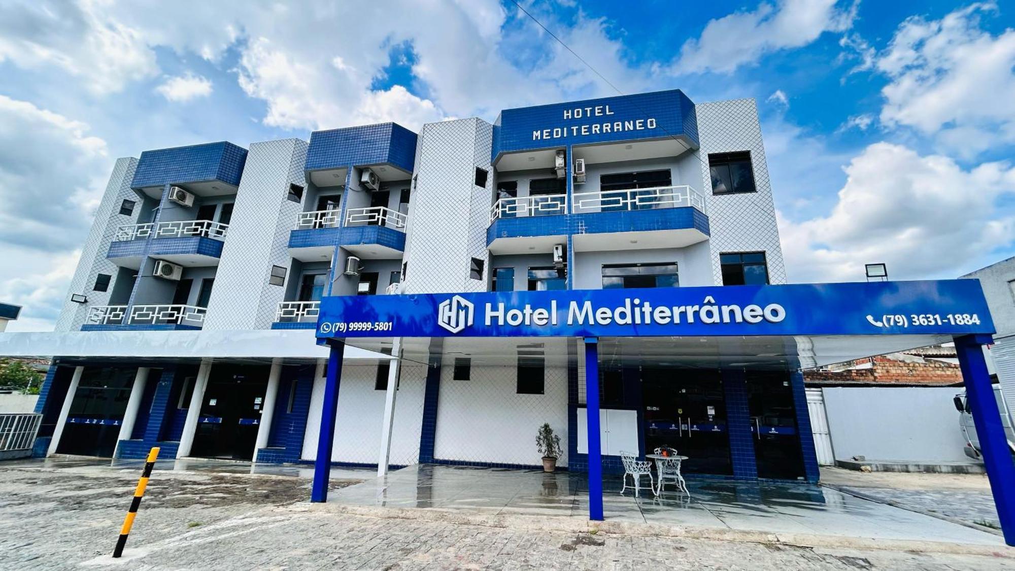 Hotel Mediterraneo Lagarto Exterior foto